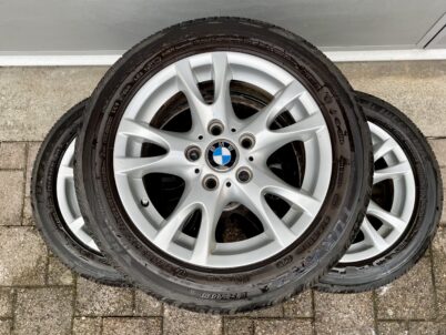 4 x 1er BMW Styling 255 Alufelgen 16 Zoll 5 x 120