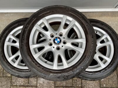 4 x 1er BMW Styling 255 Alufelgen 16 Zoll 5 x 120