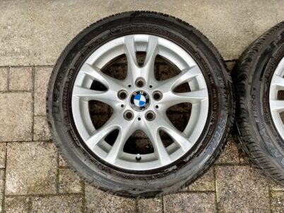 4 x 1er BMW Styling 255 Alufelgen 16 Zoll 5 x 120