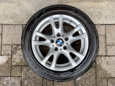 4 x 1er BMW Styling 255 Alufelgen 16 Zoll 5 x 120