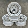 4 x Rial Mesh Silver Alufelgen 6 x 13 Zoll N6013413