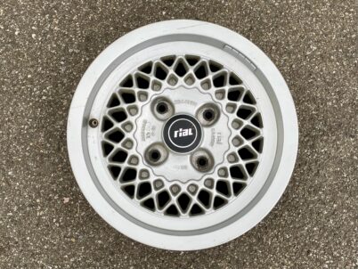 4 x Rial Mesh Silver Alufelgen 6 x 13 Zoll N6013413