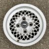 4 x Rial Mesh Silver Alufelgen 6 x 13 Zoll N6013413