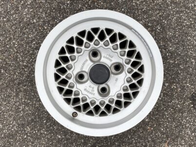 4 x Rial Mesh Silver Alufelgen 6 x 13 Zoll N6013413