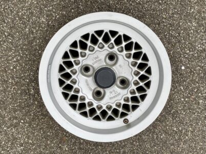 4 x Rial Mesh Silver Alufelgen 6 x 13 Zoll N6013413