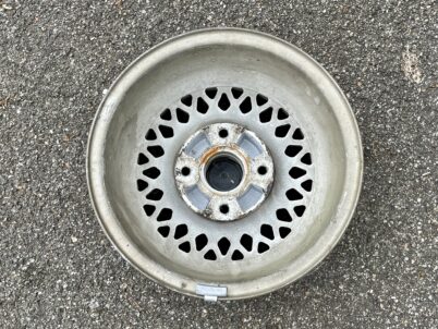 4 x Rial Mesh Silver Alufelgen 6 x 13 Zoll N6013413