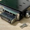 Clarion Quad 8 Track PE-424A IC Car Stereo Player, Clarion LE-301 8 Track UKW-FM Radio Stereo-Cartridge Tape