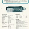 Clarion Quad 8 Track PE-424A IC Car Stereo Player, Clarion LE-301 8 Track UKW-FM Radio Stereo-Cartridge Tape