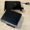 Clarion Quad 8 Track PE-424A IC Car Stereo Player, Clarion LE-301 8 Track UKW-FM Radio Stereo-Cartridge Tape
