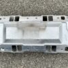 Edelbrock 7525 hochglanzpoliert Dual-Quad Air-Gap Ansaugspinne Chevrolet Small Block 55-86