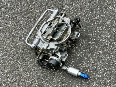 Edelbrock-Weber Thunder Series 1812 AVS 4-Loch Vergaser