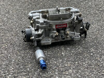 Edelbrock-Weber Thunder Series 1812 AVS 4-Loch Vergaser