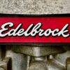 Edelbrock-Weber Thunder Series 1812 AVS 4-Loch Vergaser