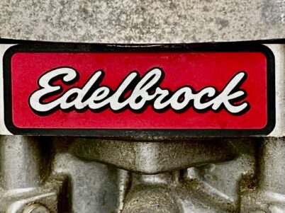 Edelbrock-Weber Thunder Series 1812 AVS 4-Loch Vergaser