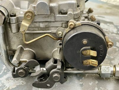 Edelbrock-Weber Thunder Series 1812 AVS 4-Loch Vergaser