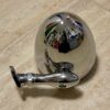 2 x Teardrop Dummy Spot Light DUMMY BULLET CHROME United Pacific AA142