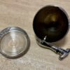 2 x Teardrop Dummy Spot Light DUMMY BULLET CHROME United Pacific AA142