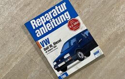 Reparaturanleitung VW Golf III Turbodiesel ab 1991 1,9 Liter Bucheli Verlag Band 1180