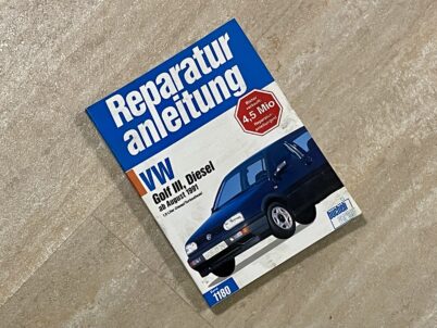 Reparaturanleitung VW Golf III Turbodiesel ab 1991 1,9 Liter Bucheli Verlag Band 1180