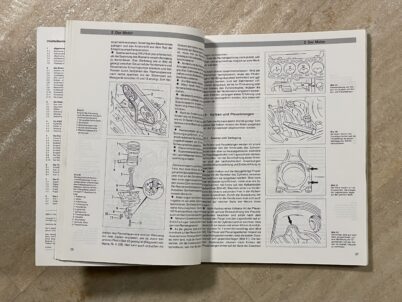 Reparaturanleitung VW Golf III Turbodiesel ab 1991 1,9 Liter Bucheli Verlag Band 1180