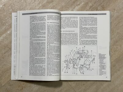 Reparaturanleitung VW Golf III Turbodiesel ab 1991 1,9 Liter Bucheli Verlag Band 1180