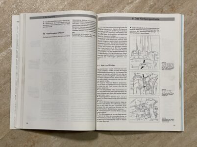 Reparaturanleitung VW Golf III Turbodiesel ab 1991 1,9 Liter Bucheli Verlag Band 1180