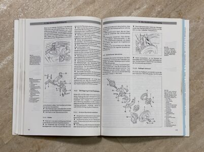Reparaturanleitung VW Golf III Turbodiesel ab 1991 1,9 Liter Bucheli Verlag Band 1180