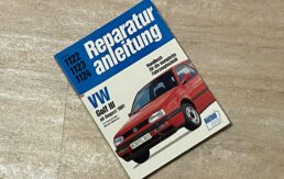 VW Golf ab 1991 1,4 1,8 2,0 Reparaturbuch Bucheli 1122 1123 1124