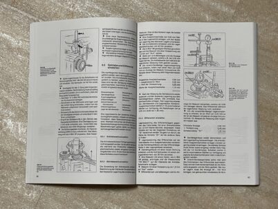 VW Golf ab 1991 1,4 1,8 2,0 Reparaturbuch Bucheli 1122 1123 1124