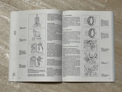 VW Golf ab 1991 1,4 1,8 2,0 Reparaturbuch Bucheli 1122 1123 1124