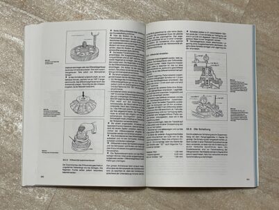 VW Golf ab 1991 1,4 1,8 2,0 Reparaturbuch Bucheli 1122 1123 1124