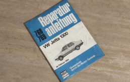 VW Jetta 1300 ab 1984 Reparaturhandbuch von Bucheli 768 769