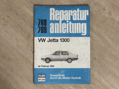 VW Jetta 1300 ab 1984 Reparaturhandbuch von Bucheli 768 769