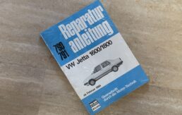 VW Jetta 1300 ab 1984 Reparaturhandbuch von Bucheli 768 769 IMG_7105b