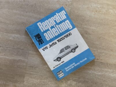 VW Jetta 1300 ab 1984 Reparaturhandbuch von Bucheli 768 769 IMG_7105b