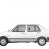 VW Jetta 1300 ab 1984 Reparaturhandbuch von Bucheli 768 769 IMG_7105b