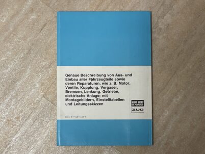 VW Jetta Reparaturanleitung ab 1980 Bucheli 710, 711 und 712