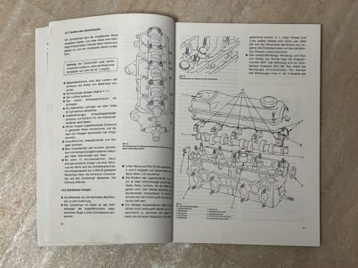 VW Jetta Reparaturanleitung ab 1980 Bucheli 710, 711 und 712