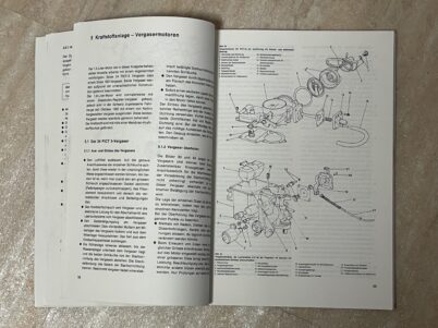 VW Jetta Reparaturanleitung ab 1980 Bucheli 710, 711 und 712