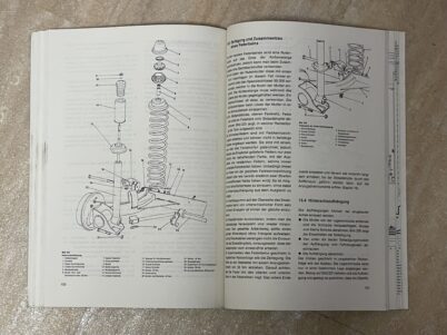 VW Jetta Reparaturanleitung ab 1980 Bucheli 710, 711 und 712