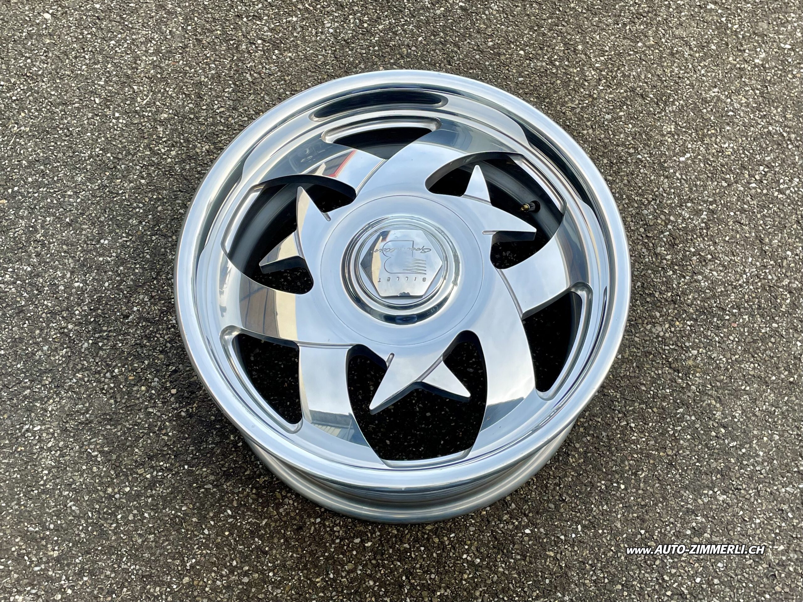 4 Billet Specialties GS51 SLP51 Spiegelglanzpoliert 8 x 17 4 Billet Specialties GS51 SLP51 Spiegelglanzpoliert 8 x 17