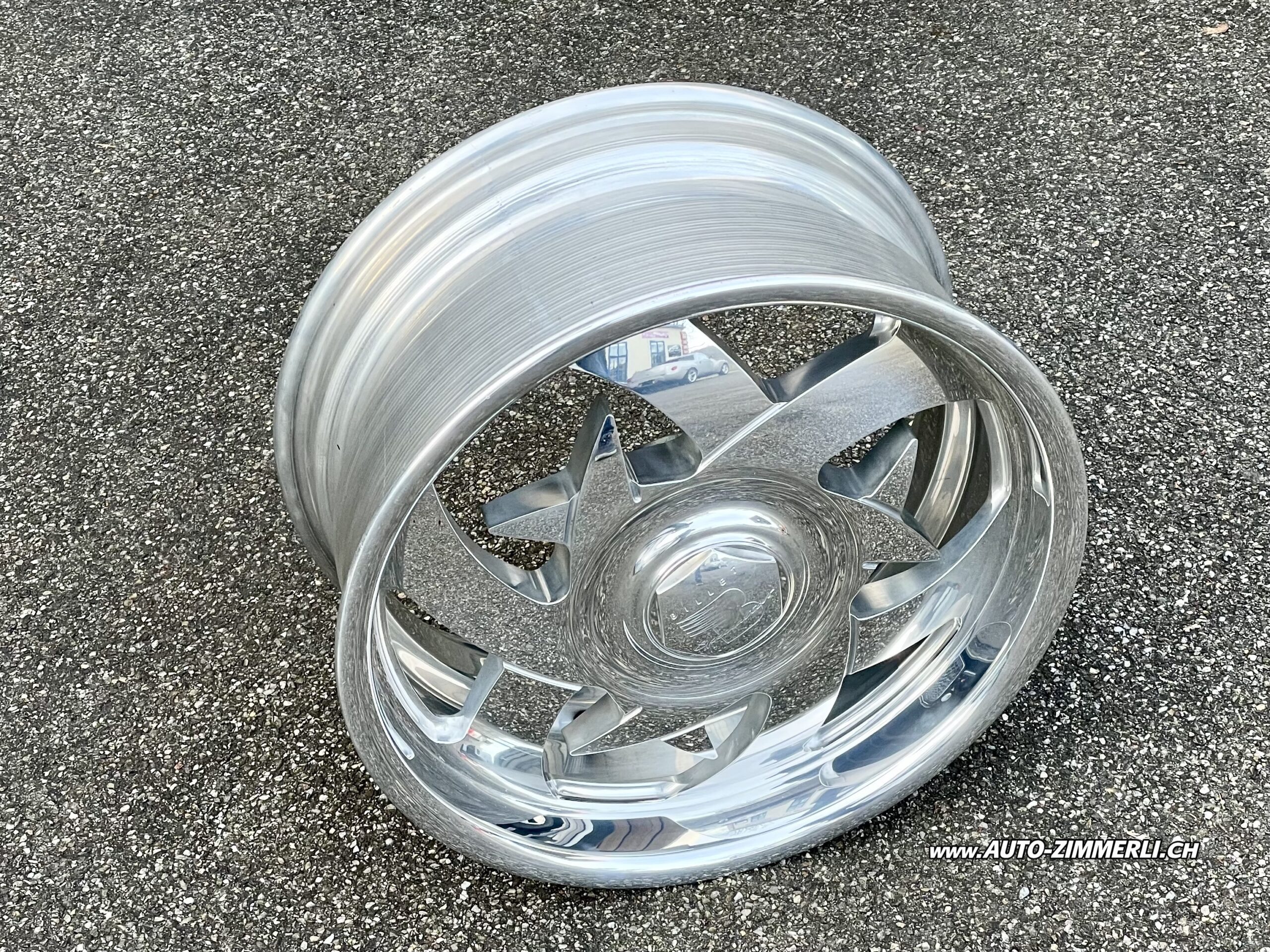 4 Billet Specialties GS51 SLP51 Spiegelglanzpoliert 8 x 17 IMG_6266 4 Billet Specialties GS51 SLP51 Spiegelglanzpoliert 8 x 17