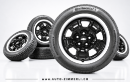 Chevrolet Camaro Stahlfelgen original mit Winterbereifung