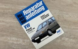 VW Passat 1,6 1,8 2,0 Reparaturanleitung Bucheli 964 965 966