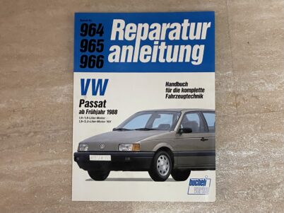 VW Passat 1,6 1,8 2,0 Reparaturanleitung Bucheli 964 965 966