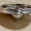 Vintage Short Bullet Center Cap Solid Steel Chromed for SMOOTHIE Wheel 