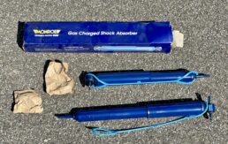 Monroe Monro-Matic Plus Gas Shock Blau Camaro Firebird 70 bis 81