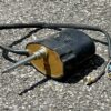 Scheibenwischer Motor Bosch WXP 12 Volt Rechts schwarz