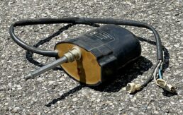 Scheibenwischer Motor Bosch WXP 12 Volt Rechts schwarz