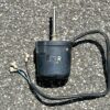 Scheibenwischer Motor Bosch WXP 12 Volt Rechts schwarz